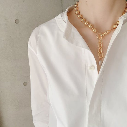 Big ball necklace